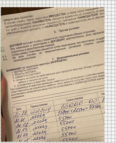 Не держать и не резать скотину:
такие требования
теперь
встречаются в
договорах аренды