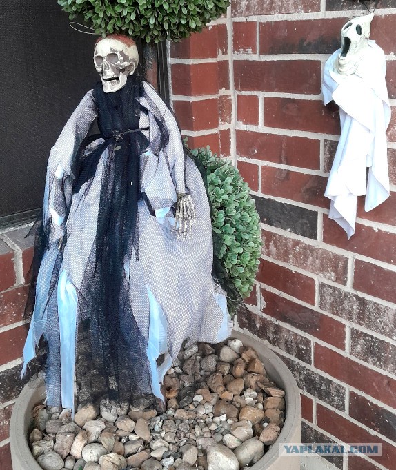 Техас готов к Хэллоуину