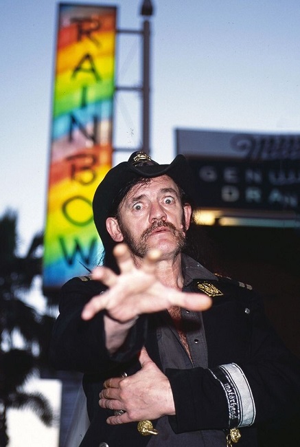 Музыка и музыканты: Lemmy