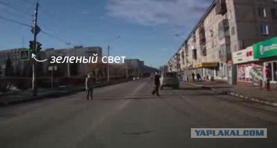 Пиво в лобовое стекло ...