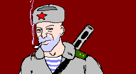 Нарисуй ЯПовца пейнтом