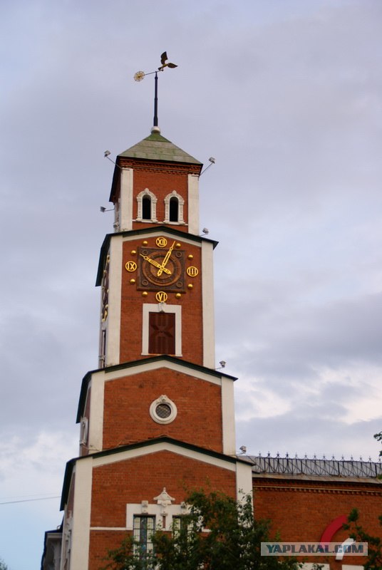 Часы в наших городах