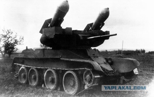 Эксперементальная бронетехника Красной Армии