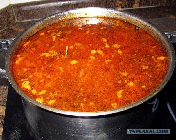 Простой обед