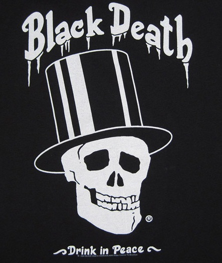 Водка Black Death