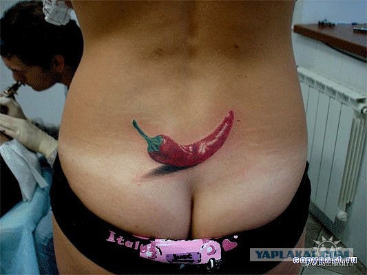 17 изящных женских татуировок