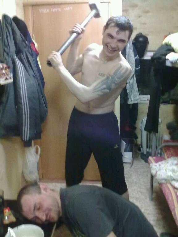 Ужасы и приколы из соцсетей 18+