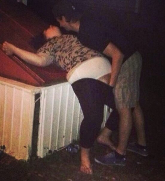 Ужасы и приколы из соцсетей 18+