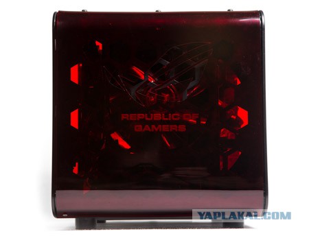 Проект «coreROG»: СЖО в mini-ITX корпусе