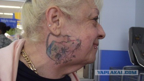 А вам нравятся татушки?