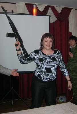 Уроки НВП в советских школах