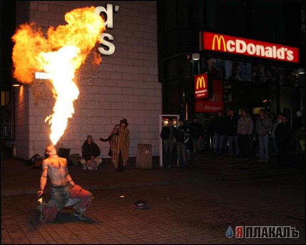 Фастфуд. Макдональдс и другие