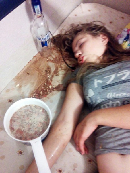 Ужасы и приколы из соцсетей 18+