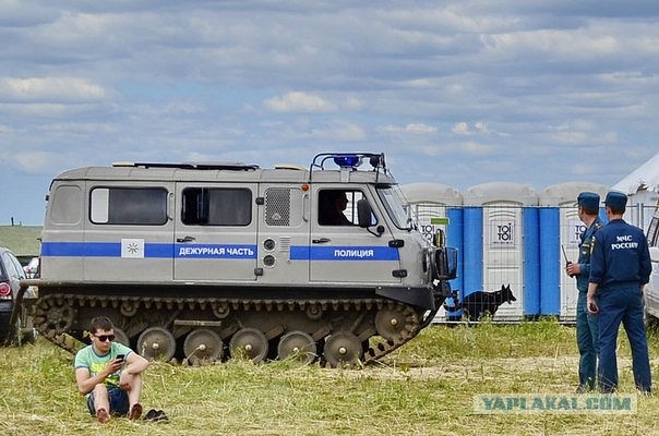 Облава на доработанные внедорожники: водители требуют амнистии