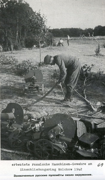 Волховский фронт. 1942. Взгляд с той стороны.