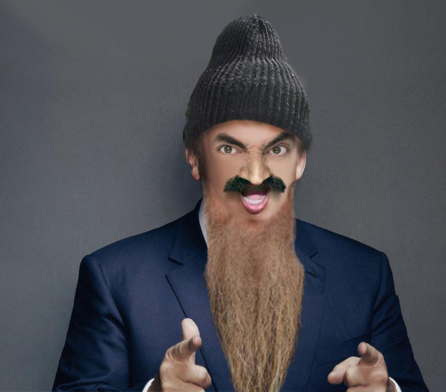 Создаем знаменитое лицо