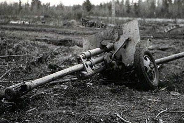 Лучшая пушка Великой Отечественной зис-3