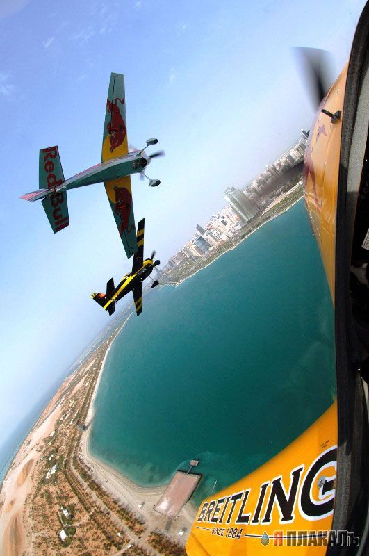 Воздушные гонки в Абу Даби