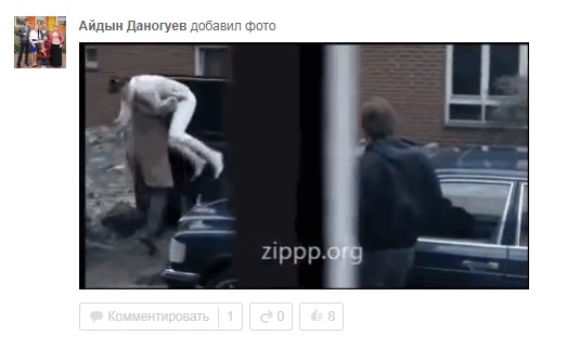 Прощай лобовое стекло. Инструктор-быдло в СПб.