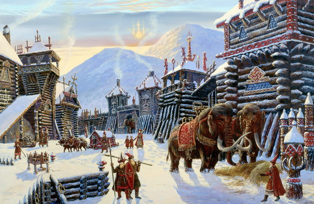 История Руси и славян до Рюрика(археология)