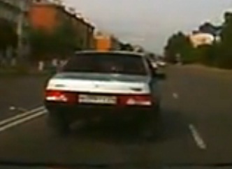 В Красноярске водитель сбил пешехода и скрылся