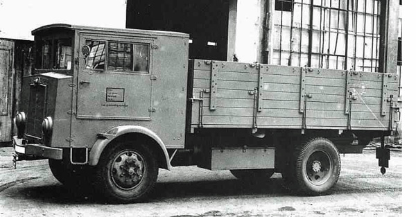 Держитесь, внедорожники. Dodge WC-51