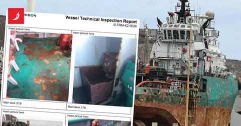 Капитан приказал идти в воду а двое просто стояли и плакали, рассказ выжившего с Bourbon Rhode