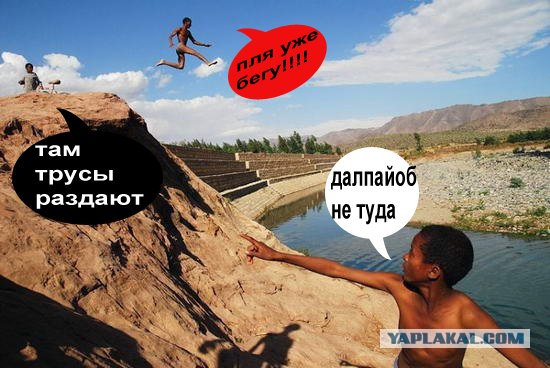 Фотожаба: А ты куда ?