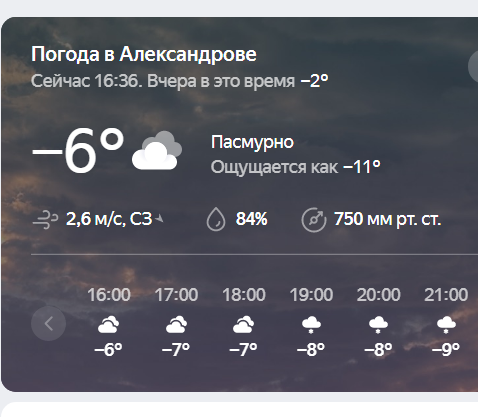 Ну вот и зимушка зима
