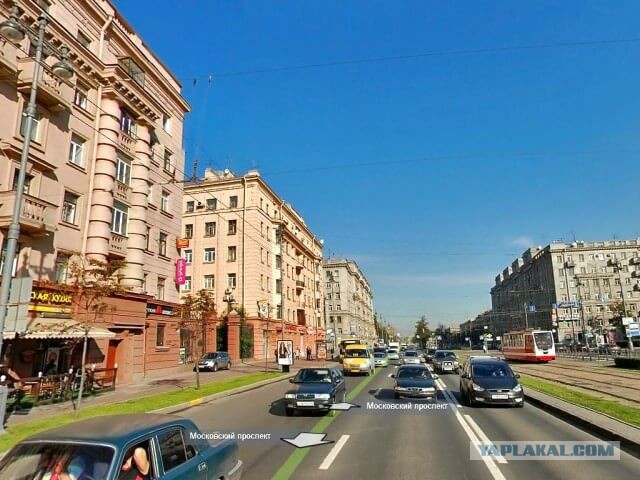 СтопХамСПб - Не езда