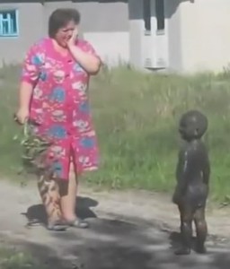 "Эх, детство, беззаботное детство"