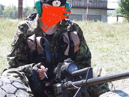 Снайперская винтовка для вертолётов и бронетехники