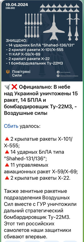Самолёт Ту22М3 потерпел крушение на территории Красногвардейского района в Ставрополье