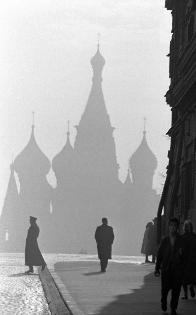 Прогулка по Москве 1961 года. Какой была столица в год, когда Гагарин полетел в космос