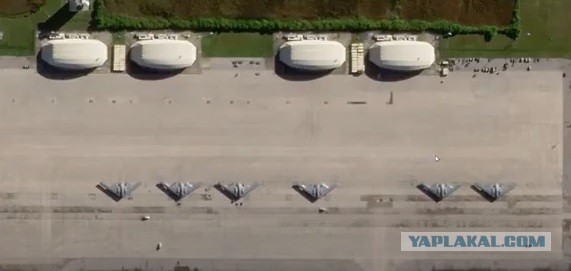 Почему стратегическая авиация не укрыта в ангарах