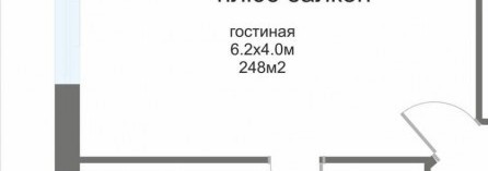 Квартира 3к в Подмосковье