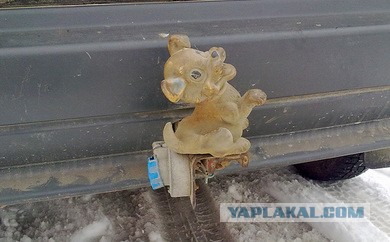 10 самых популярных черт советского “автотюнинга”, (10 фото)