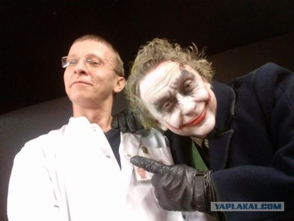 Если бы Уильям Дефо был Джокером
