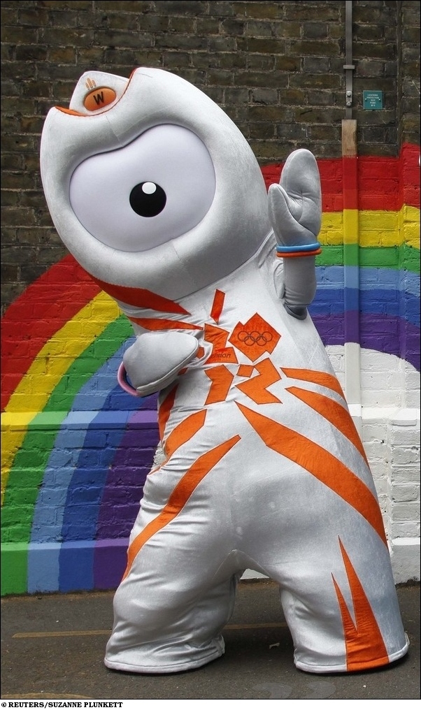 Талисманы Олимпийских игр 2012 года. Лондон.