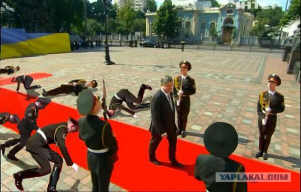 Упало ружжо