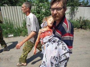 Дети Донбасса фашизм обвиняют!