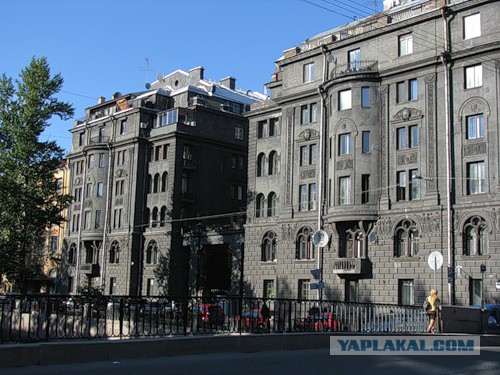 Прогулка по Санкт-Петербургу
