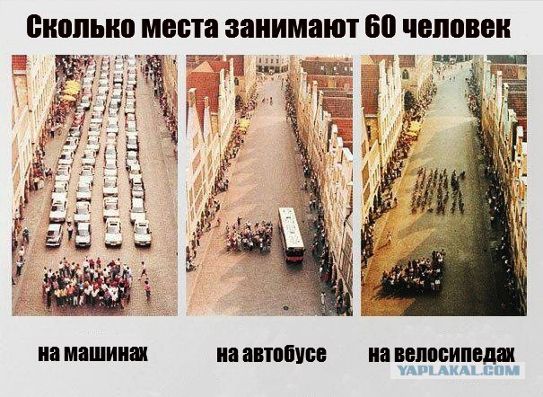 Про пробки и уборку снега...