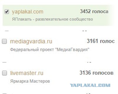 ЯП получил Премию Рунета 2015