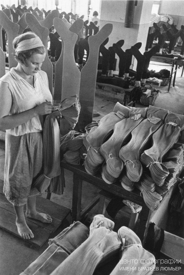 История нашей страны в фотографиях  1930-40 годы, ч 1