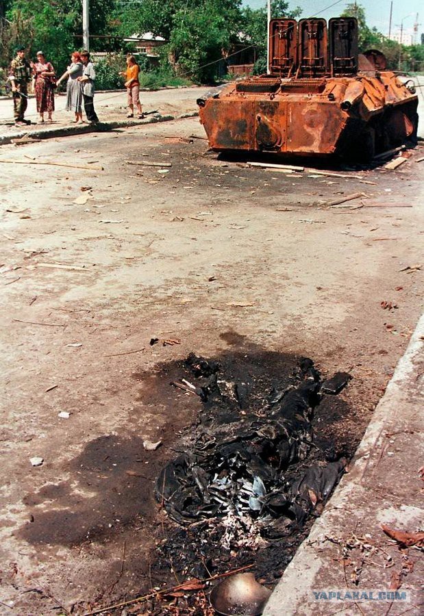 Грозный и войны. 1994-2000 и сейчас (есть +18)