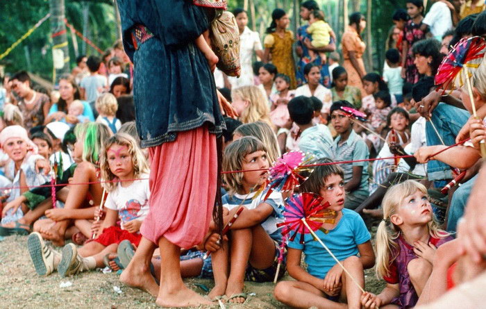 Нудистские любовники Фото Гоа 1970-1980-х годов: хиппи, нудисты и атмосфера свободы - ЯПлакалъ