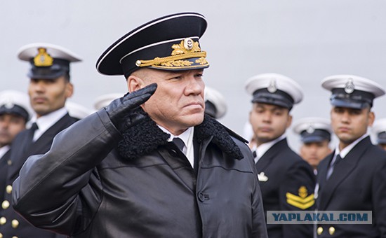 Шойгу отстранил командующего Балтфлотом за упущения в боевой подготовке