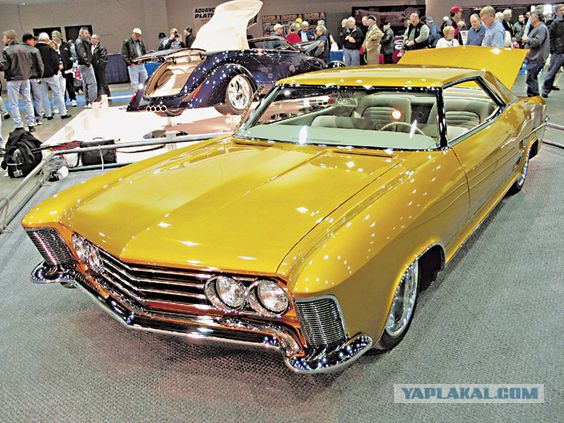 Старые автомобили на улицах Нью-Йорка - 28