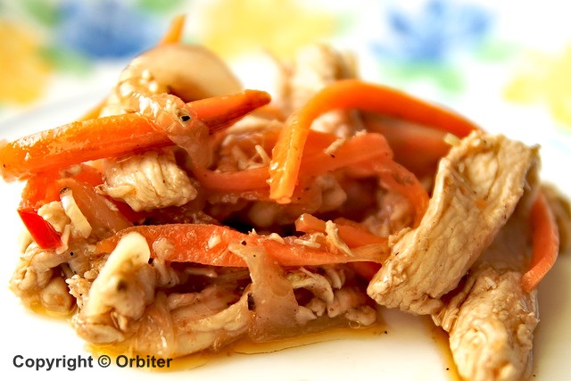 Хе из курицы